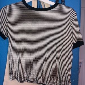 Forever 21 Striped Tee